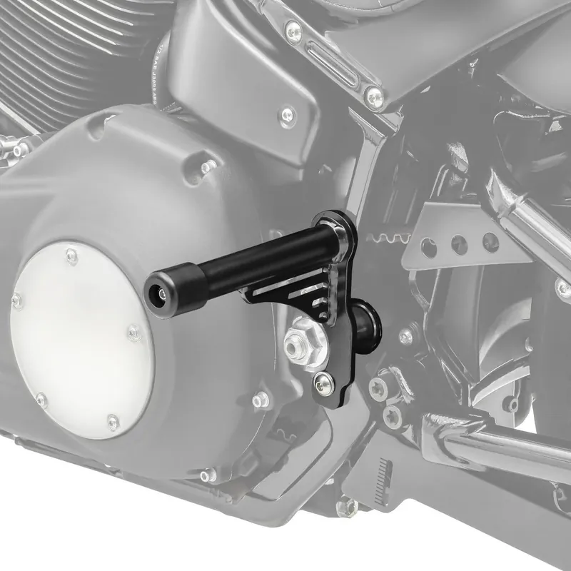 Valbeugels Voetsteunen passagiers passend voor Harley Davidson Softail 18-26 Craftride SC16 Seizoensaanbieding
