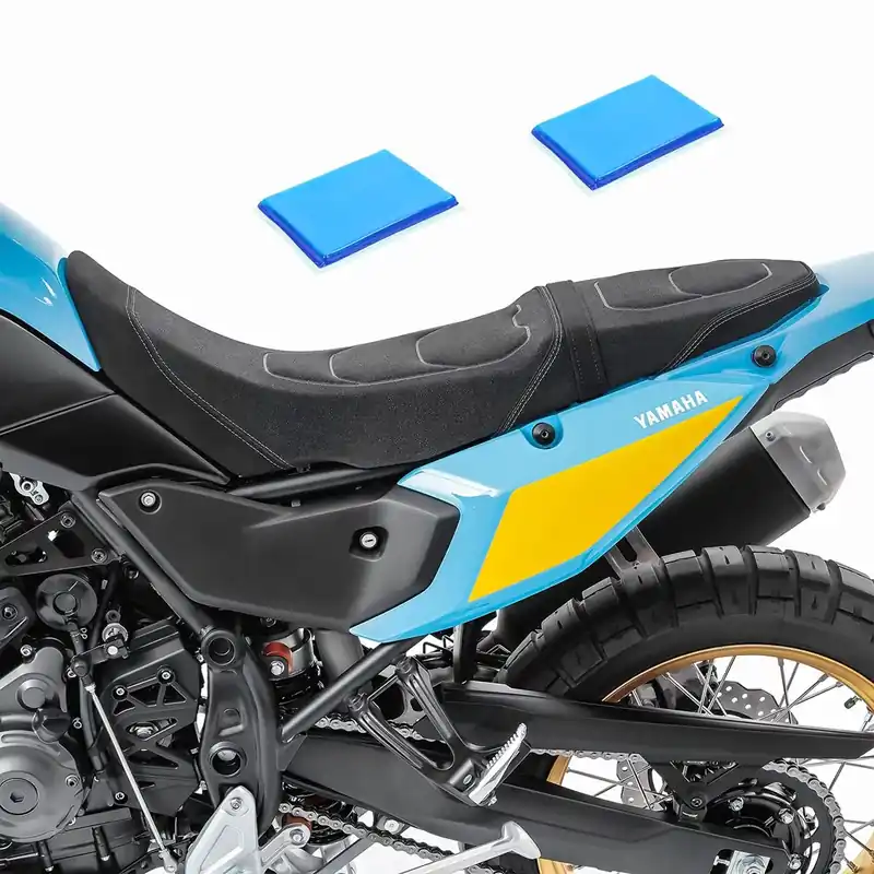 Aanbieding Komfort zadel Gel voor Yamaha Tenere 700 19-24 Tourtecs CST45G2