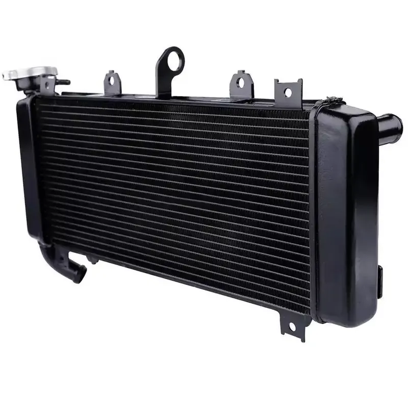 Waterkoeler compatibel met Kawasaki Z 650 17-25 Zaddox Radiatorkoeler Aliminium Exclusieve Aanbieding