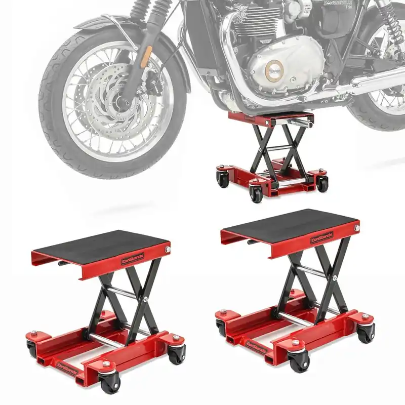 2x Mini motorlift motormover ConStands HR1 tot 500kg rood Discount Set Exclusieve Aanbieding