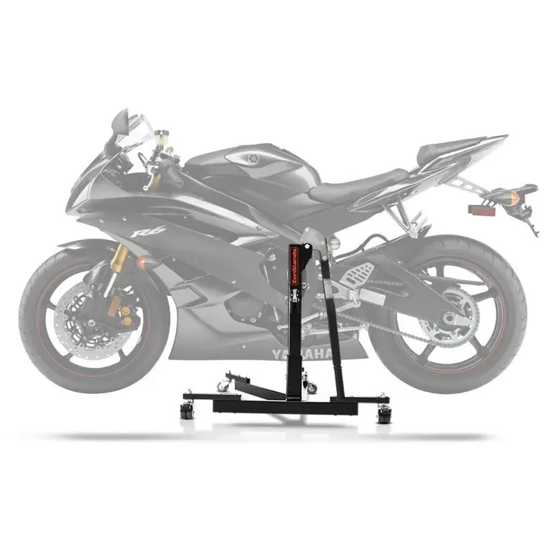 Direct Verzonden Center Paddock Stand opvouwbaar voor Yamaha YZF-R6 03-05 Lift ConStands Power Flex