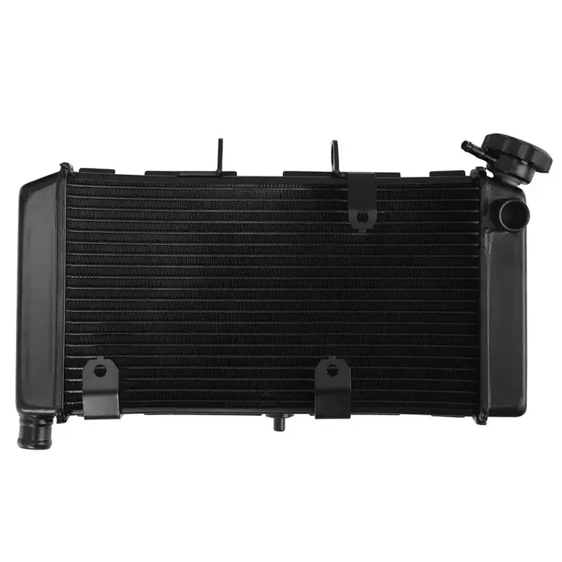 Waterkoeler compatibel met Honda NC 700/ 750 X/ S 12-24 Zaddox Radiatorkoeler Aliminium zwart Snelle Levering