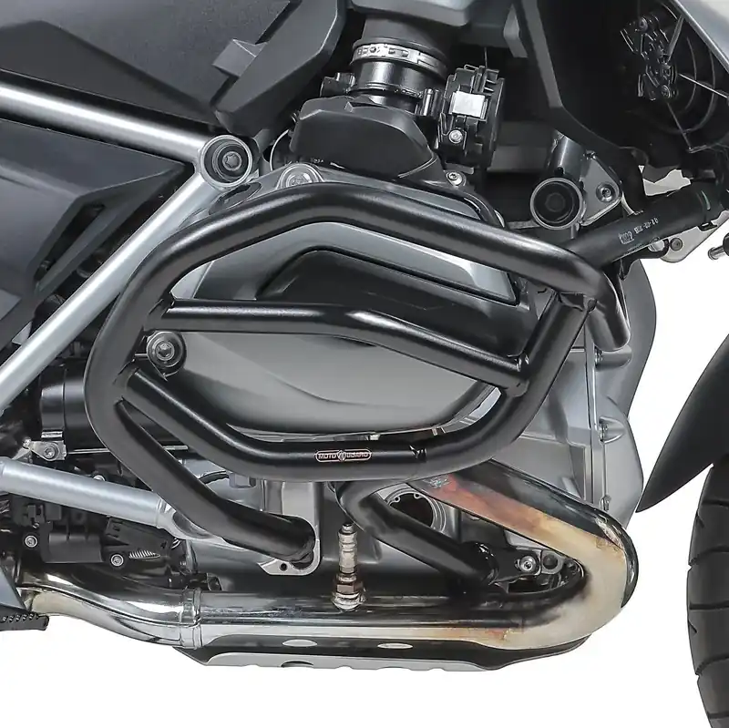 Must-Have Valbeugel compatibel met BMW R 1200 GS Rallye 17-18 Motoguard XL4 Motor bescherming