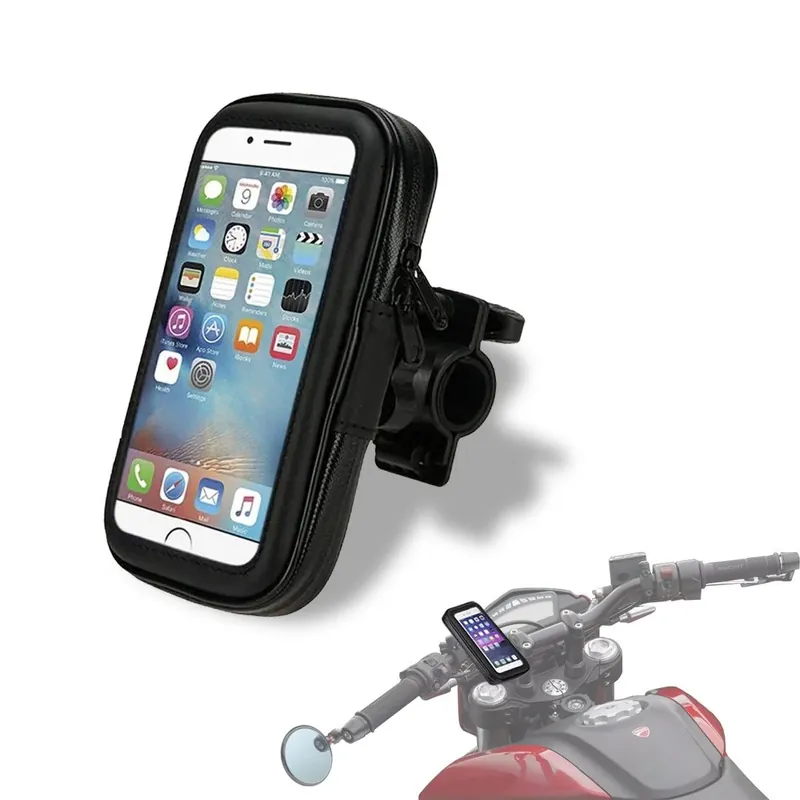 Motor smartphone houder SH10 smartphonetas 6,3" voor stuur Korting