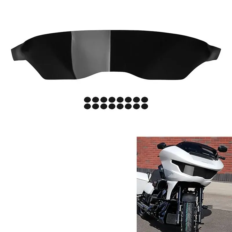 Koplampafdekking geschikt voor Harley Davidson Road Glide 24-26 lamp cover Craftride LC9 zwart Snelle Levering