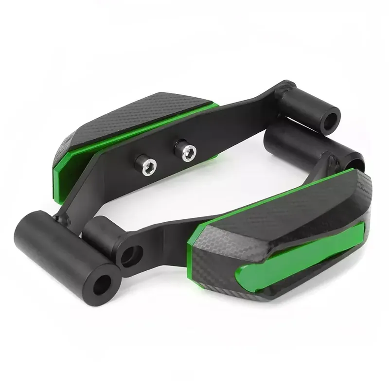 Koopje Crashpads compatibel met Kawasaki Z 900 17-26 Crashpad Motoguard SC3C groen
