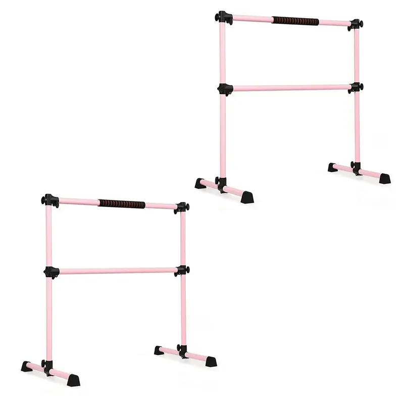 2x Balletbarre Fitness Divit BB1 Balletbar Vrijstaand Gratis Retour