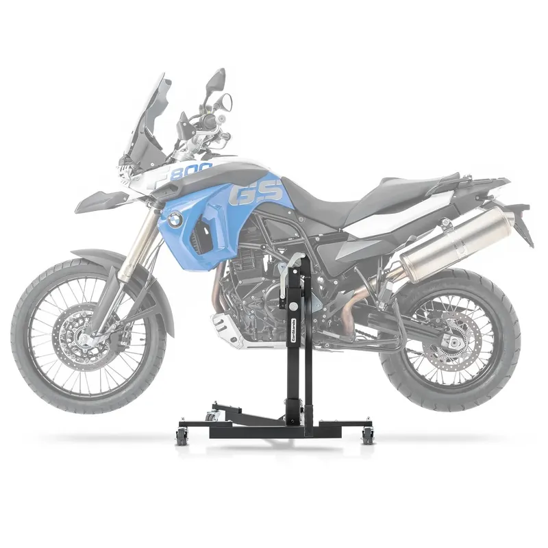 Rechtstreeks Van De Fabrikant Center Paddock Stand compatibel met BMW F 800 GS / Adventure 08-18 Lift ConStands Power-Evo NEW