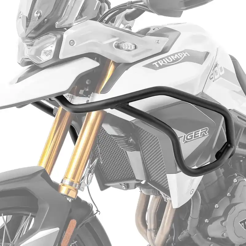 Voordeelprijs Valbeugel boven voor Triumph Tiger 900 GT / Pro 24-26 Crashbar Motoguard HG75