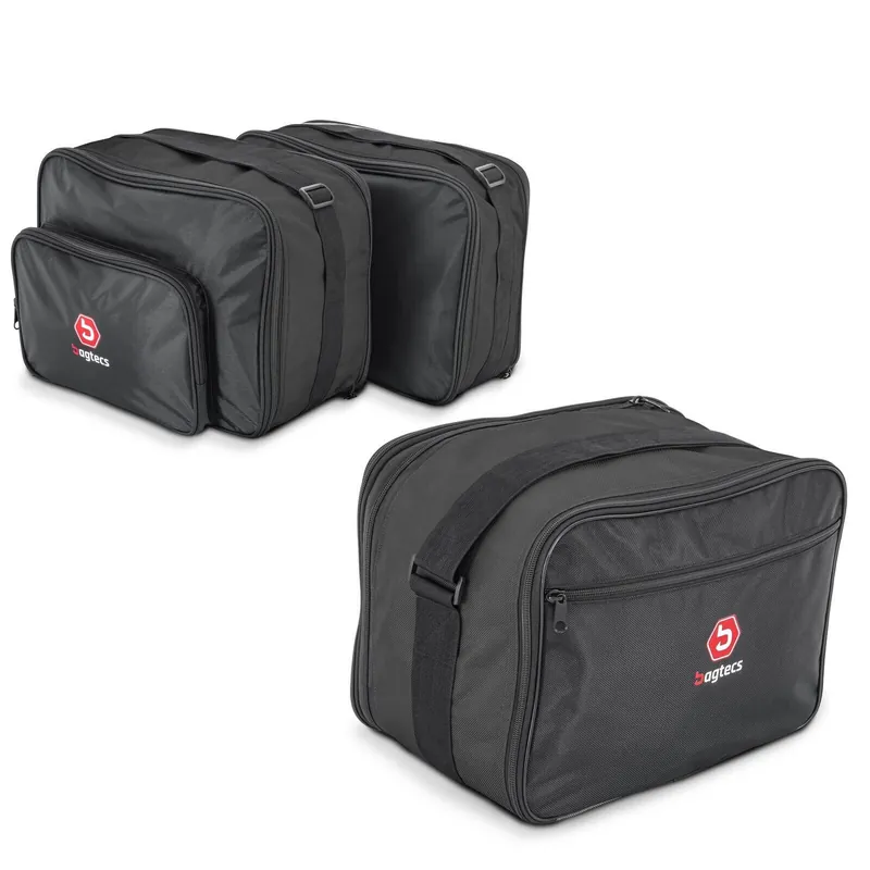 Set: Binnentassen Vario koffers compatibel met BMW F 800 GS 24-26 Bagtecs MV1 + Binnentas top koffer Vario compatibel met BMW F 800 GS 24-26 Bagtecs MV3 Koop Online