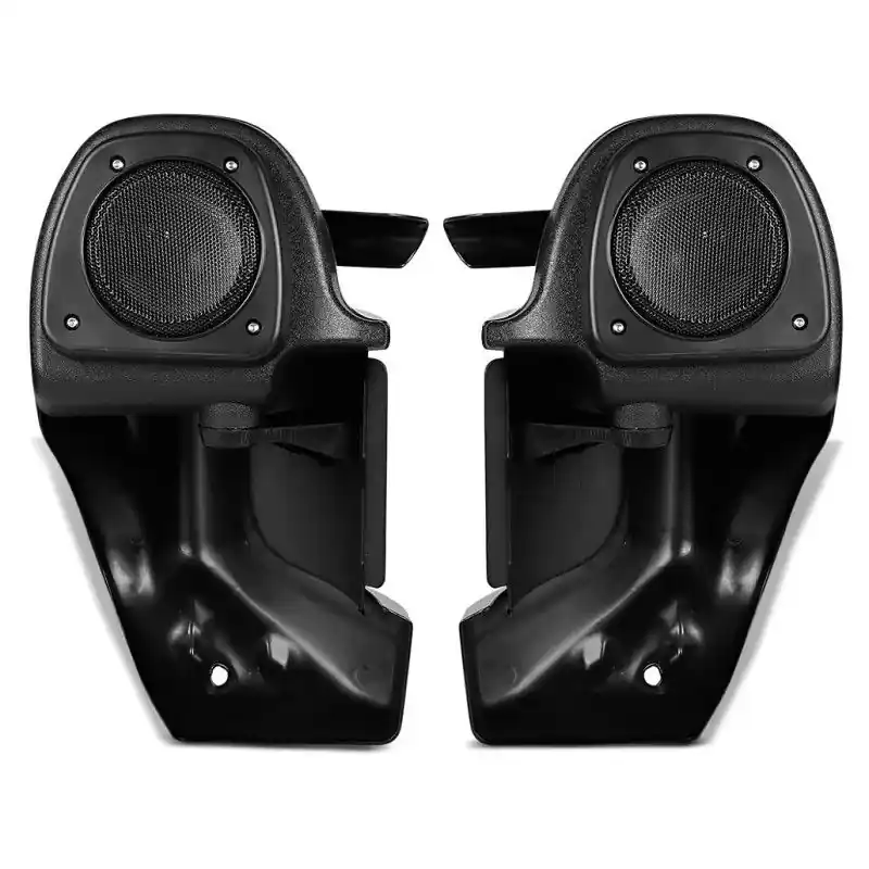 Beenscherm met luidspreker passend voor Harley Davidson Touring 1983-2013 II Craftride Koop Vandaag