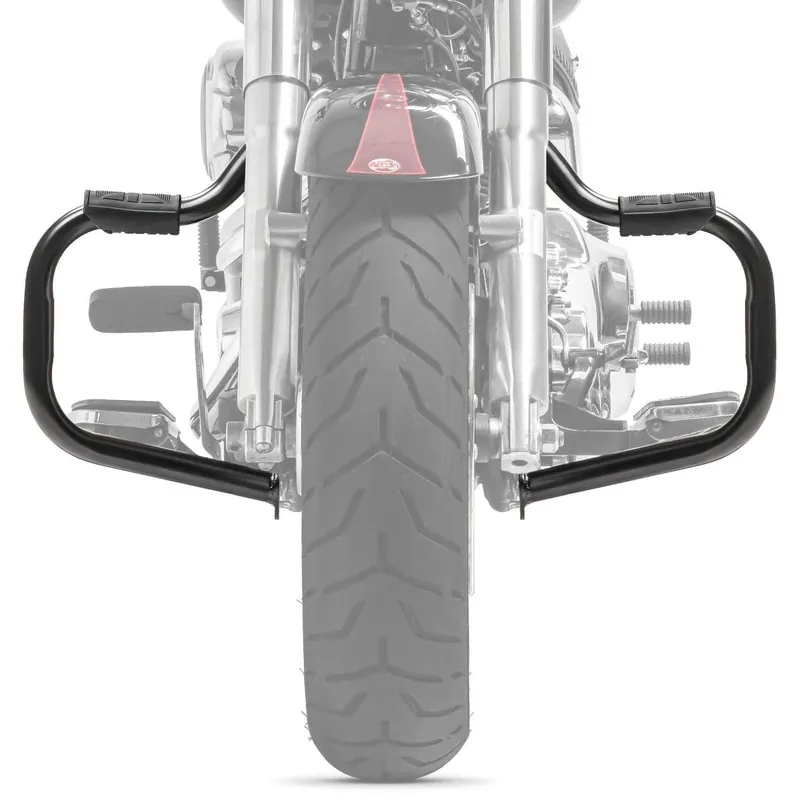 Shop Nu Valbeugels passend voor Harley Davidson Softail Slim 12-17 Craftride Mustache zwart