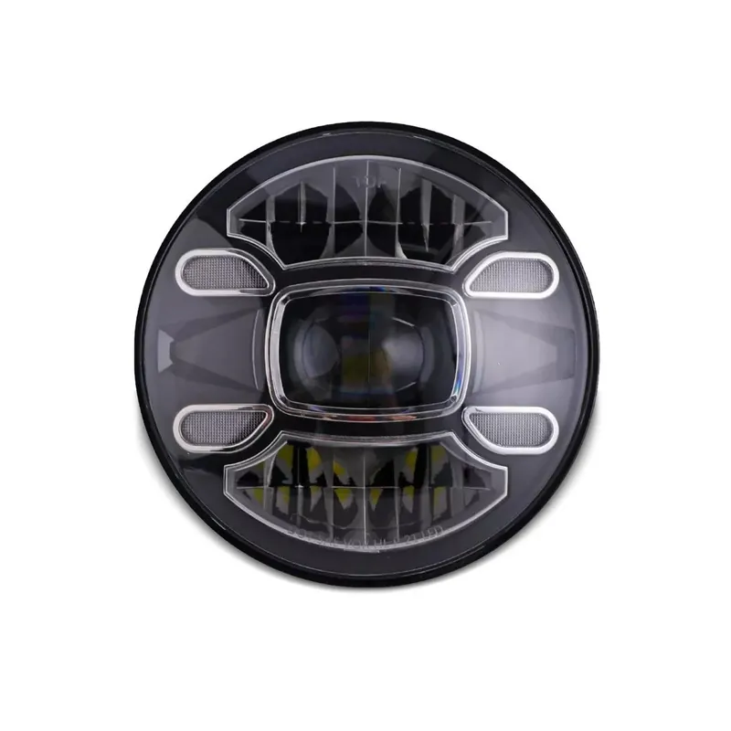 Aanbieding LED Koplamp Craftride F7 LED 7" inch passend voor Harley Davidson