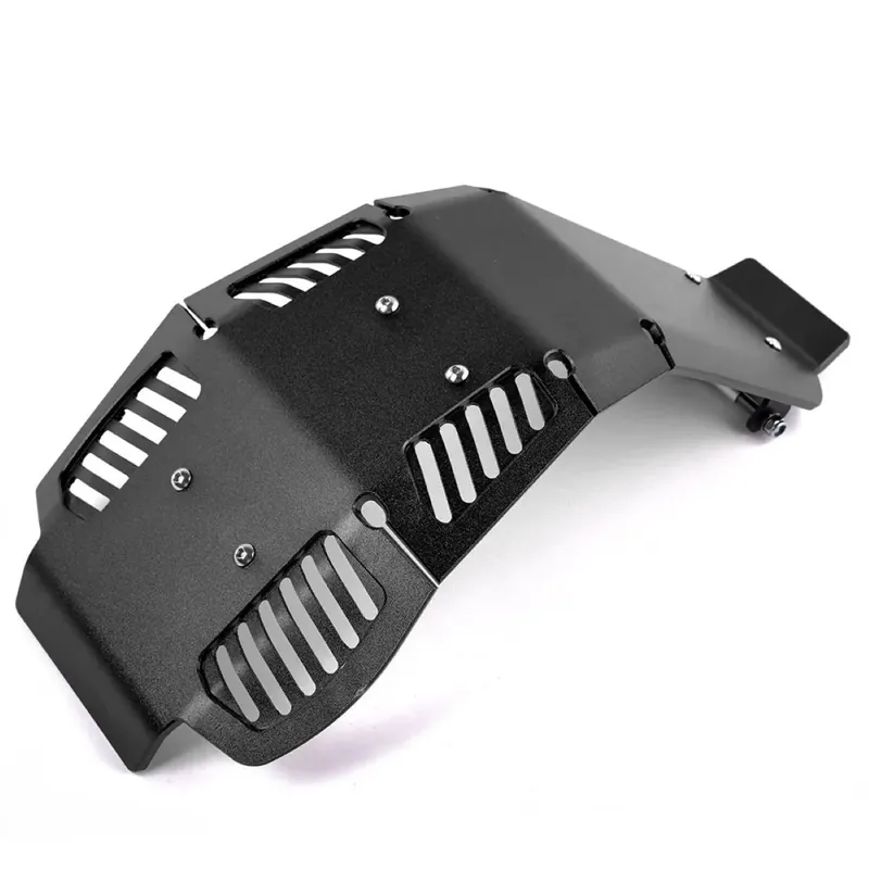 Betaalbaar Motor beschermplaat voor KTM 1290 Super Adventure	 / S / R 15-20 Skid Plate Motoguard MC15 zwart