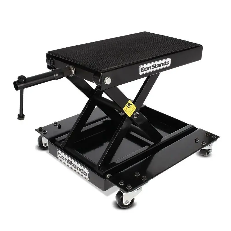 Beste Prijs Motorfiets Motorlift Rangeerder ConStands Mid-lift M Mover 500 kg in zwart