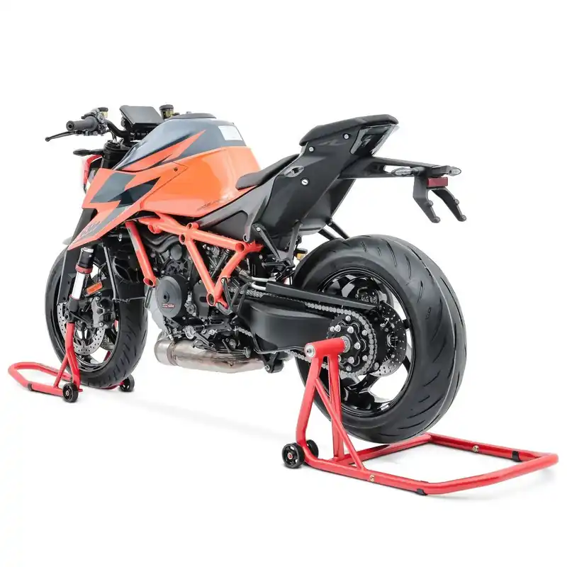 Direct Verzonden Paddockstand enkelzijdig set compatibel met Ducati Panigale V2 20-24 achterwiel voorwiel Constands CLR
