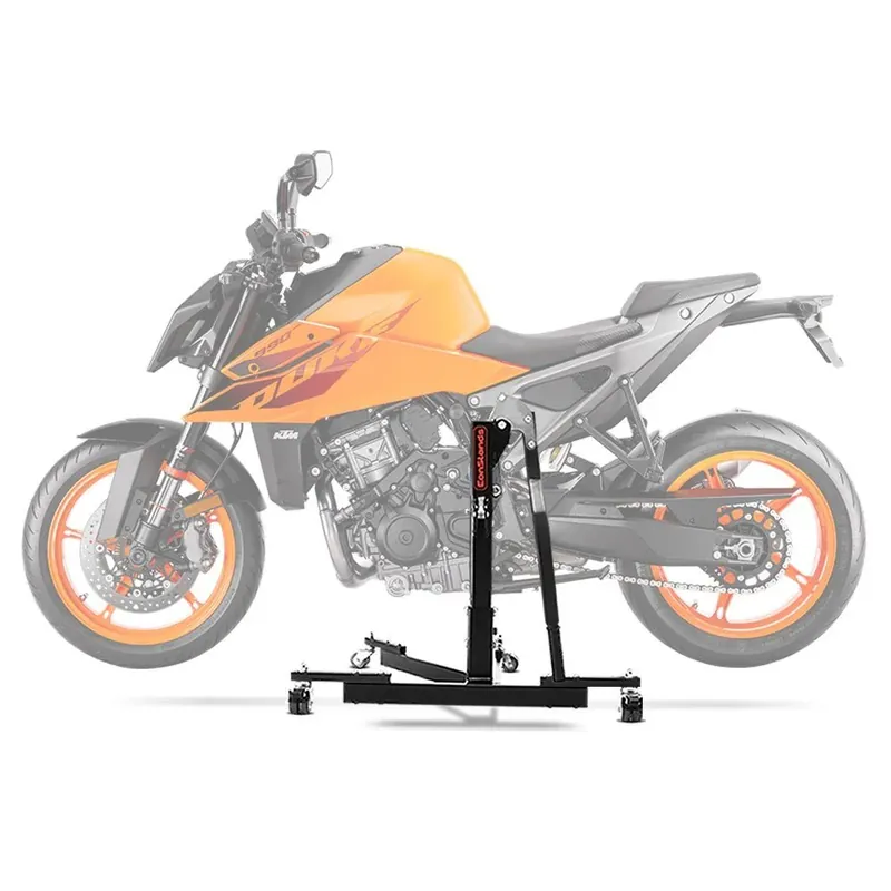Hete Deal Center Paddock Stand compatibel met KTM 990 Duke / R 24-26 zwartLift Power-Evo ConStands