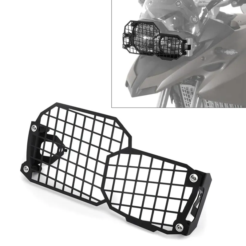 Laatste Kans Koplamp Grill compatibel met BMW F 800 GS 08-17 SG1 Motoguard