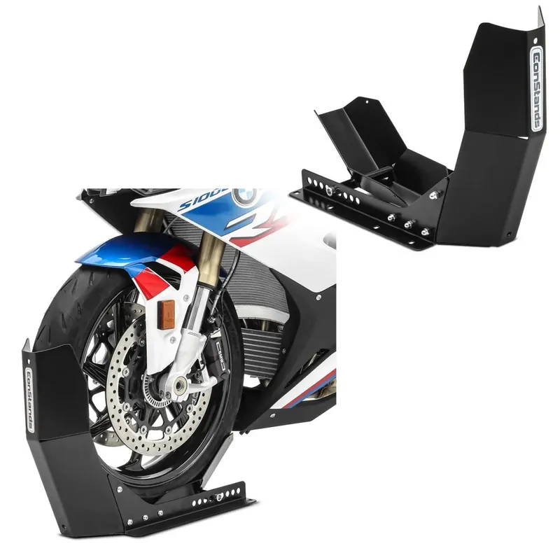 2x Inrijklem Motorsteun Constands Transport wip Easy-Fix Discount Set Tijdelijk Beschikbaar