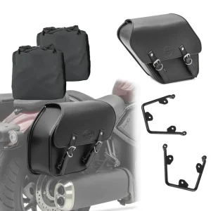 Zadeltassen met houder compatibel met Honda Rebel 1100 CMX 21-26 Fargo 13l zijtas (Paar) Lage Kosten