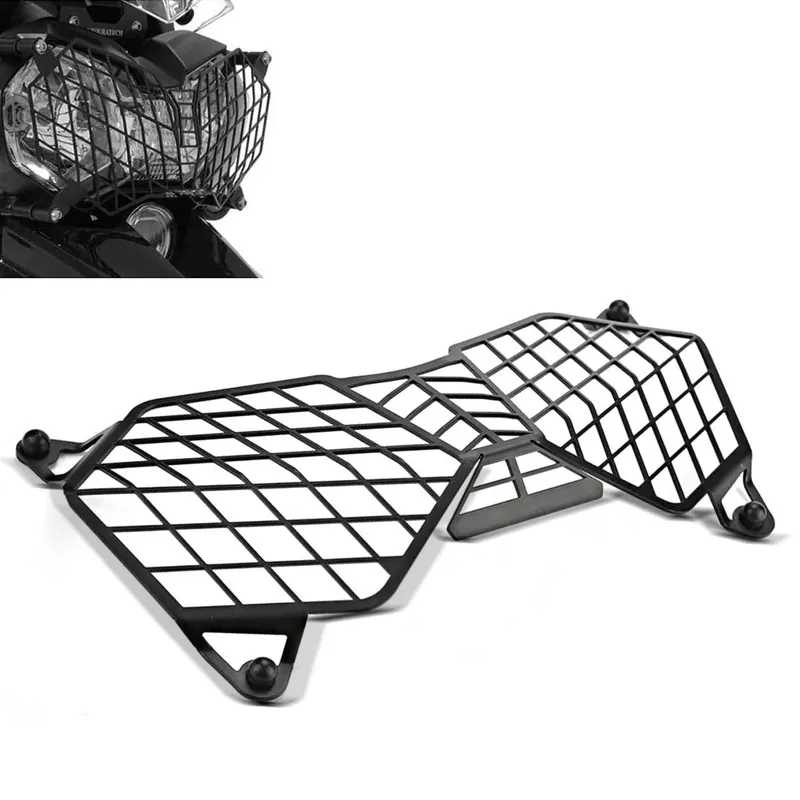 Koplamp Grille voor koplamp compatibel met Triumph Tiger 800 11-19 Motoguard SG1 Direct Verzonden