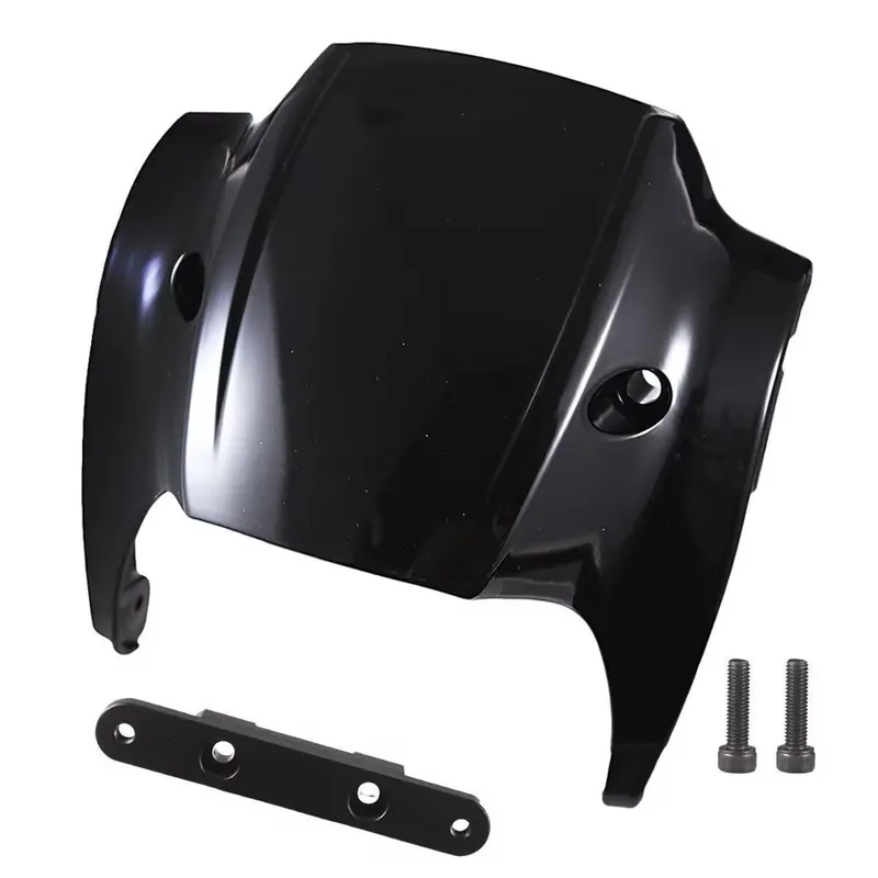 Koplampkap geschikt voor Harley Davidson V-Rod 02-11 lampmasker Actieprijs