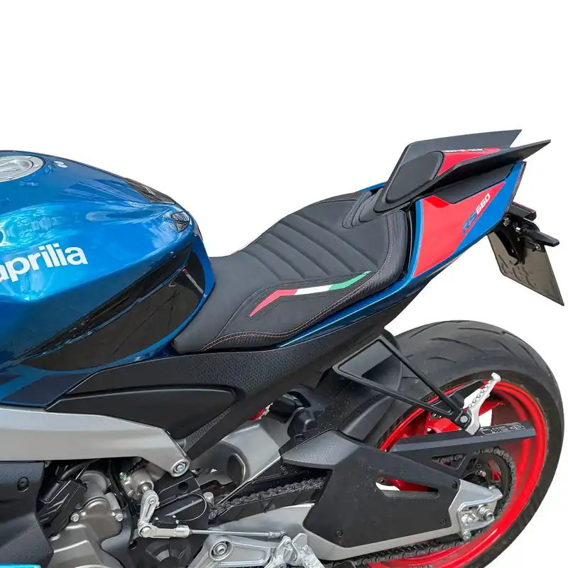 Bestseller Bestuurdersstoel laag geschikt voor Aprilia RS660 21-26 Zaddox SB45 zwart