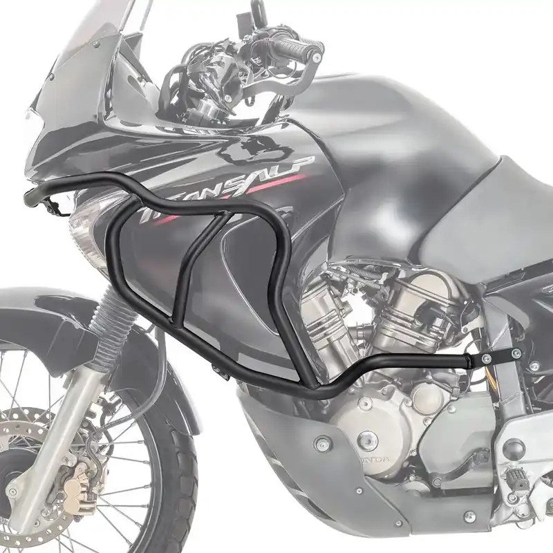 Aanbieding Valbeugel boven compatibel met Honda Transalp XL 650 V 00-07 Tank crash bar Motguard HG12 zwart