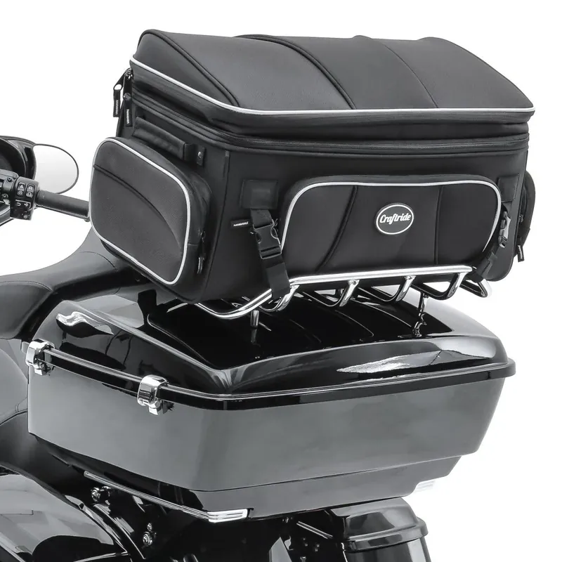 Achtertas compatibel met Honda Gold Wing 1800 / 1500 Craftride TT1 voor topkoffer bagagerek 73Ltr Beste Prijs