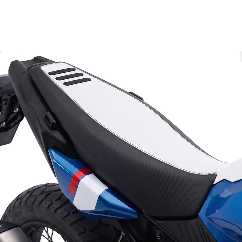 Zitbank Rallye geschikt voor BMW F 450 GS 26- Tourtecs HL2 +20mm Op = Op