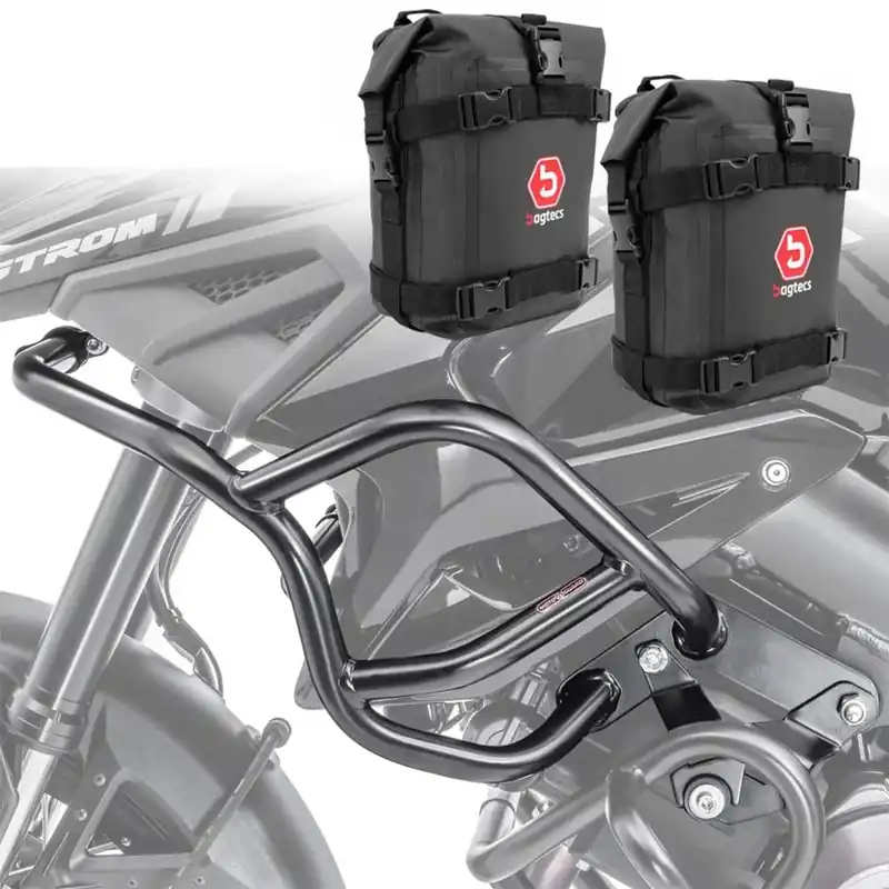 Koop Online Set Valbeugels boven + tassen K4 voor Suzuki V-Strom 1050 / XT 20-26 Motoguard