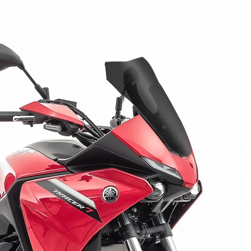 Touring windscherm geschikt voor Yamaha Tracer 7 / GT 21-24 Airoad TS85 Windshield donker getint 30091D Lage Prijs