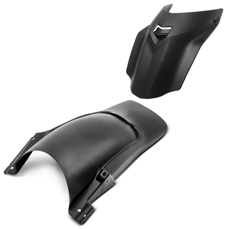 Alleen Vandaag Binnenspatbord achter + verlengstuk voorspatbord compatibel met BMW R 1250 GS / Adventure 19-24