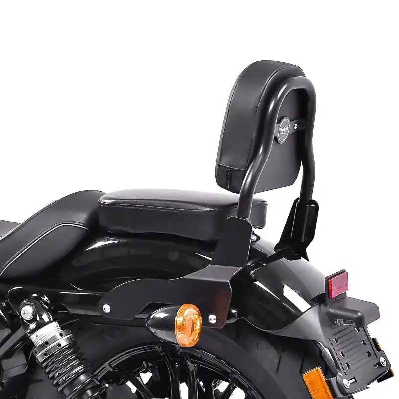 Tijdelijk Beschikbaar Sissybar CSS Fix passend voor Harley Davidson Sportster 04-20 zwart Craftride