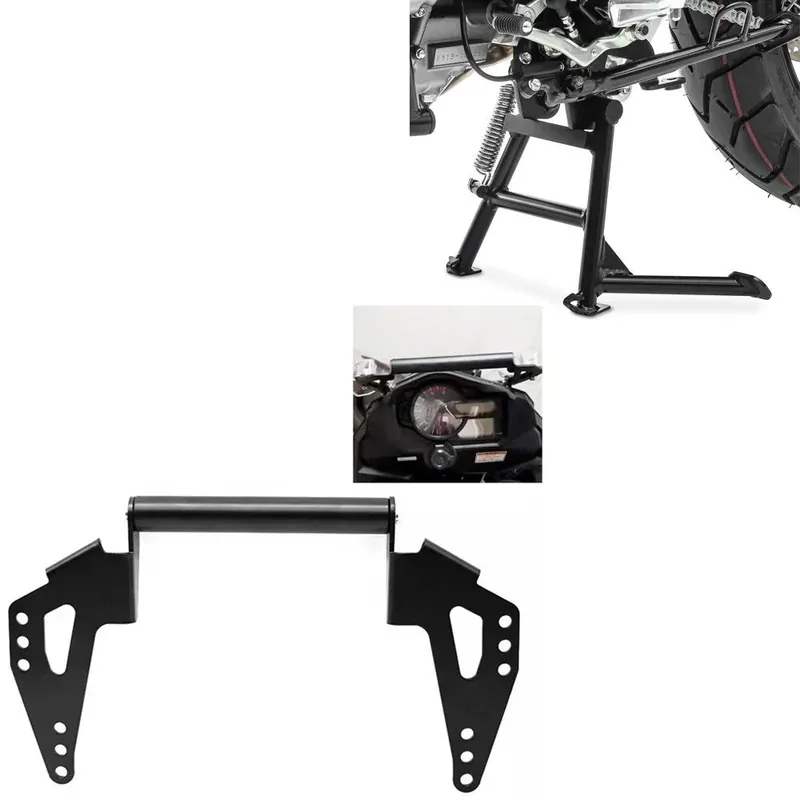 Rechtstreeks Van De Fabrikant Smartphonehouder + Middenbok compatibel met Suzuki V-Strom 650 / XT 15-25