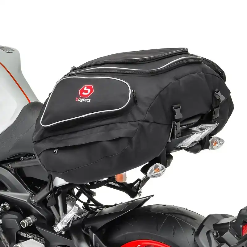 Bestel Nu Buddyseat Tas compatibel met KTM 1290 Super Duke / R Bagtecs X50 50Ltr in zwart