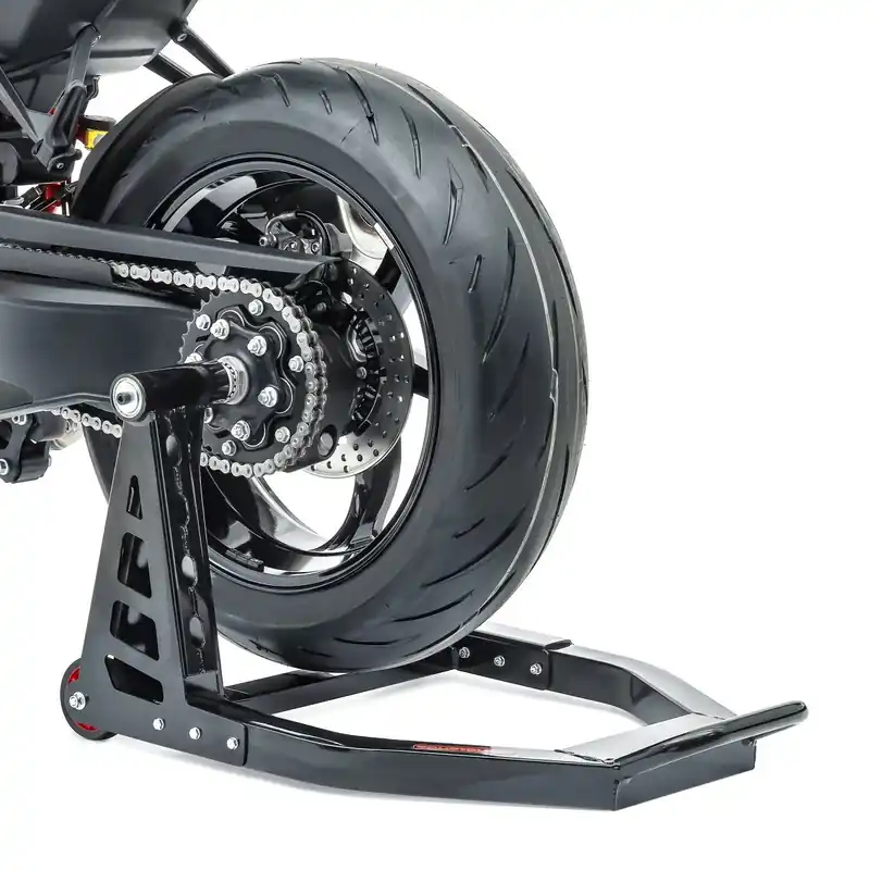 Koopje Paddockstand achterwiel enkelzijdig compatibel met MV Agusta Brutale 800 Dragster 14-26 Constands SC1 Aluminium zwart