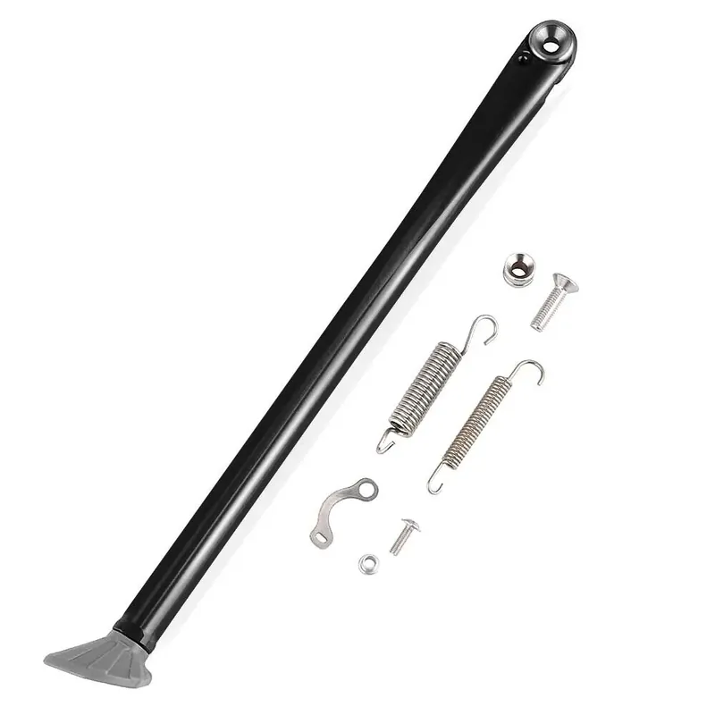 Zijstandaard compatibel met KTM Husqvarna Husaberg 2008-2016 Xdure Kickstand zwart Gratis Retour
