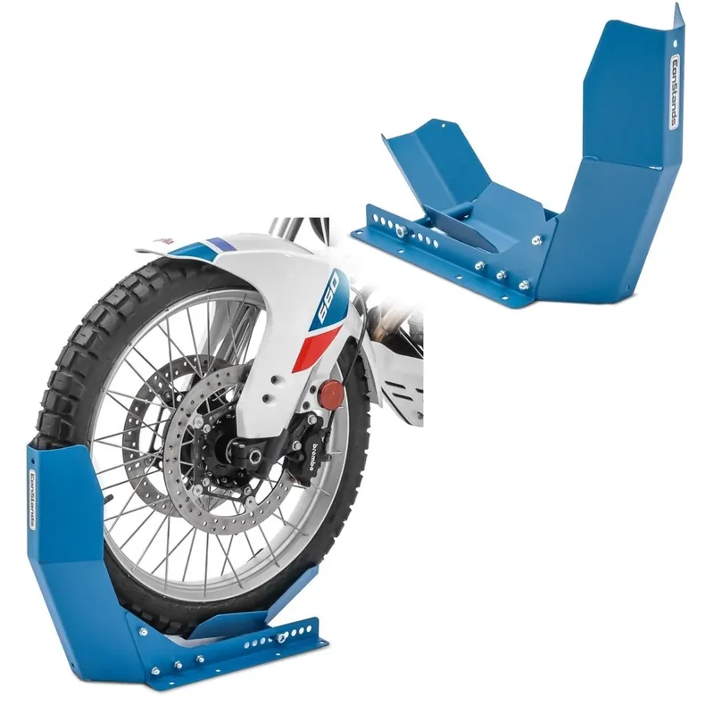 2x Inrijklem Motorsteun Constands Transport wip Easy-Fix blauw mat Discount Set Koop Vandaag