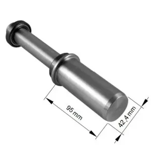 Adapter pin voor enkelzijdige paddockstand ConStands Single compatibel met MV Agusta - 42,4 mm Direct Beschikbaar