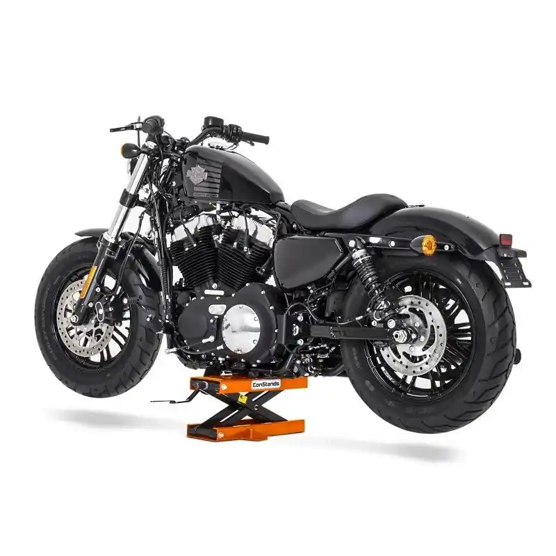 Beperkt Aanbod Motorfiets motorlift ConStands Mini-Lift Hefbrug 500kg en oranje