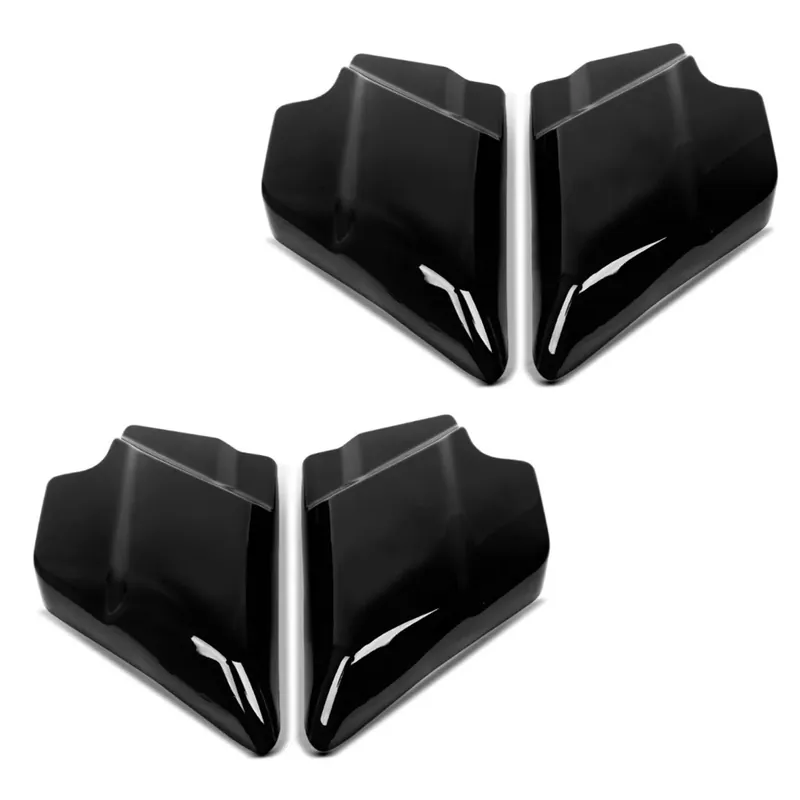 Koopje Set: 2x zijpanelen paar geschikt voor Harley Davidson Touring zijpanelen Craftride SV5 zwart