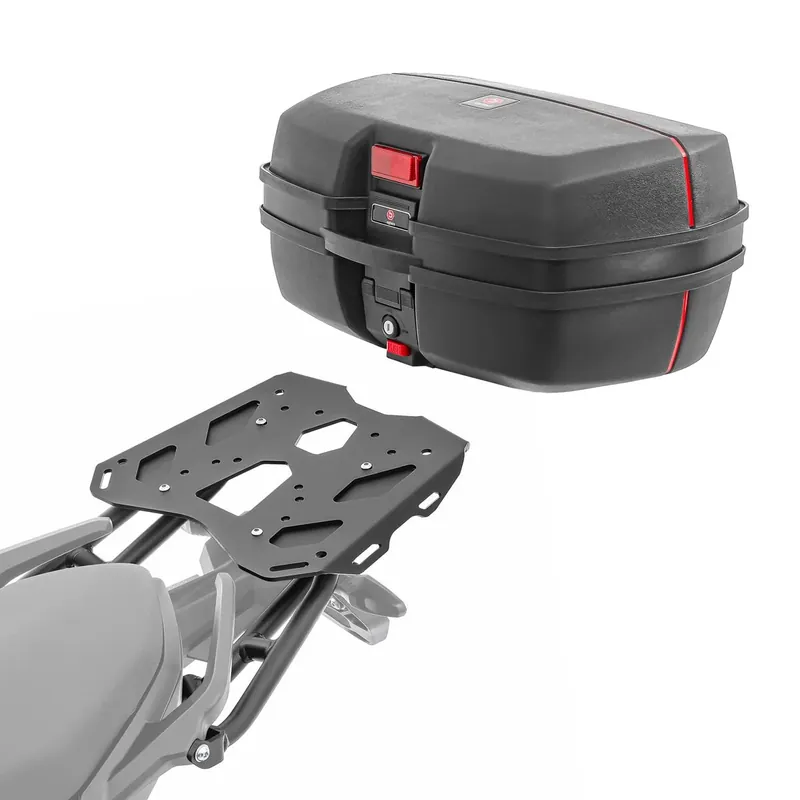 Merkproduct Set Topkoffer + Drager voor BMW F 900 R 20-26 Topcase Bagtecs TB8
