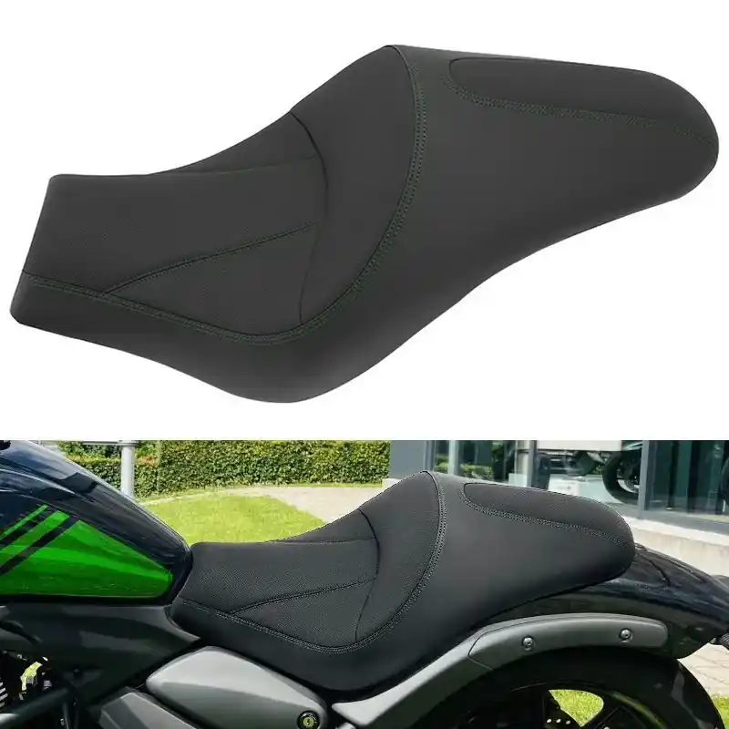 Nu Kopen Dubbel zitleder geschikt voor Kawasaki Vulcan S 15-23 passagiersstoel Craftride LS75