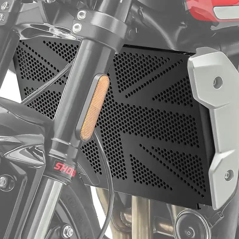 Radiator protector compatibel met Triumph Trident 660 21-26 Zaddox KG1 Betrouwbaar