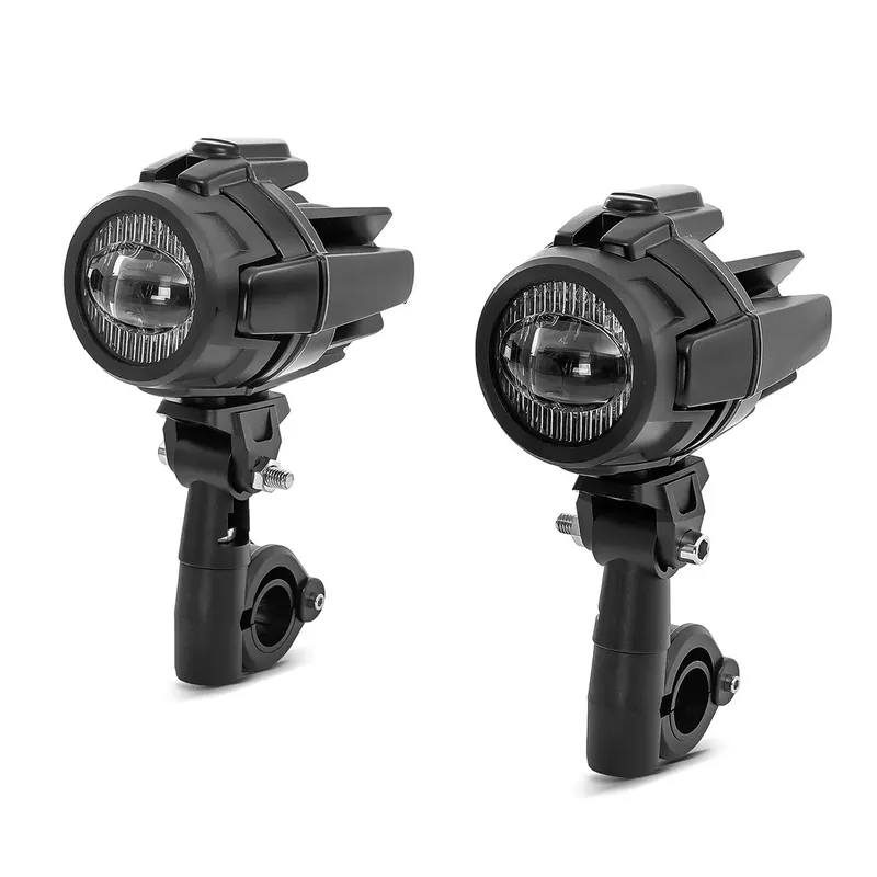 Beste Prijs 2x Grootlicht en Mistlamp LED met Valbeugel support en beschermingsrooster Lumitecs S22Y