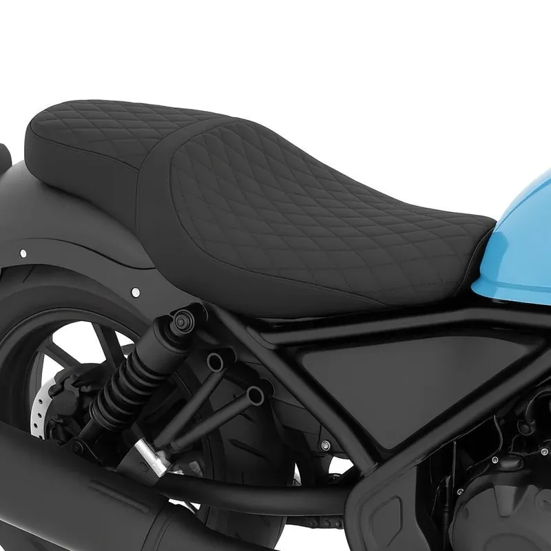 Dubbelzadel compatibel met Honda Rebel 500 CMX 17-26 Duo Zadel Craftride VS5 RKT Beperkt Aanbod