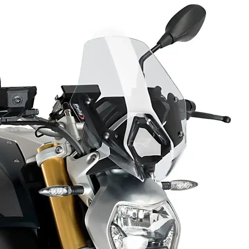 Alleen Vandaag Vervangingsruit compatibel met BMW R 1250 R 19-25 helder Puig NG Sport