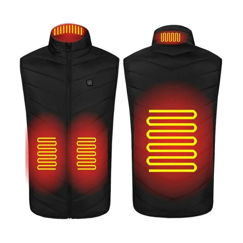 Alleen Vandaag Verwarmde bodywarmer / verwarmd vest motor Maat L XGP HW1
