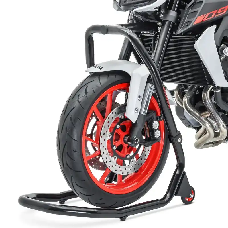 Koopje Stuurkopsteun Paddock Stand V4 compatibel met Yamaha XSR 700 16-25 zwart